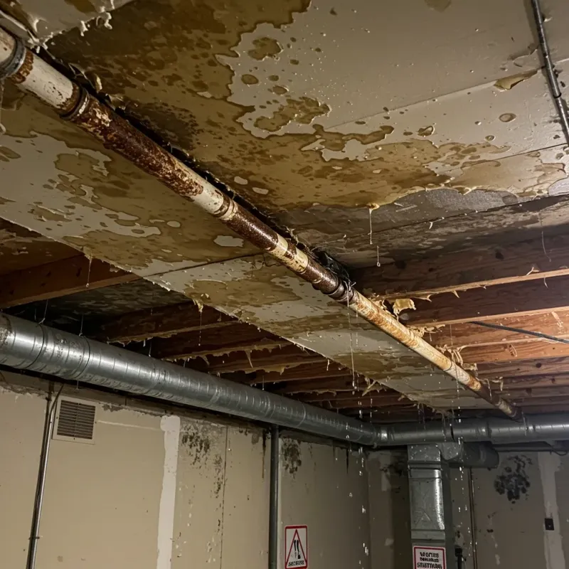 Ceiling Water Damage Repair in Salem, UT