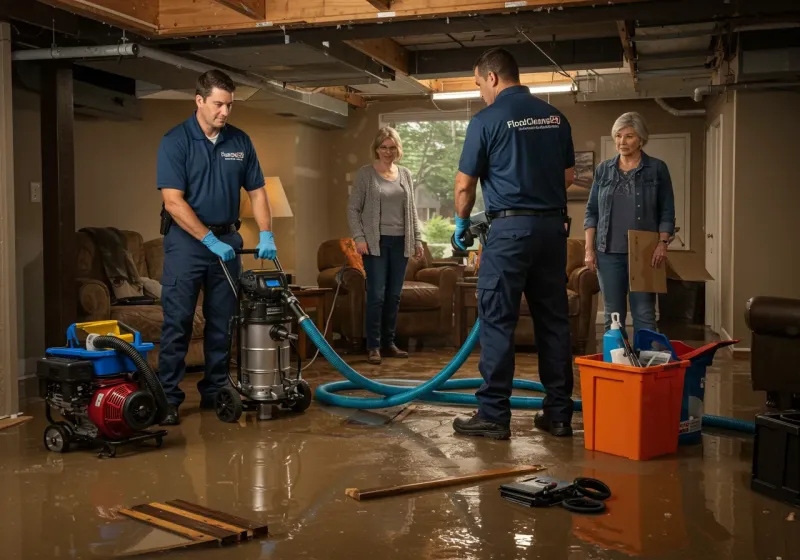 Basement Water Extraction and Removal Techniques process in Salem, UT