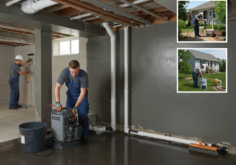 Basement Waterproofing and Flood Prevention process in Salem, UT